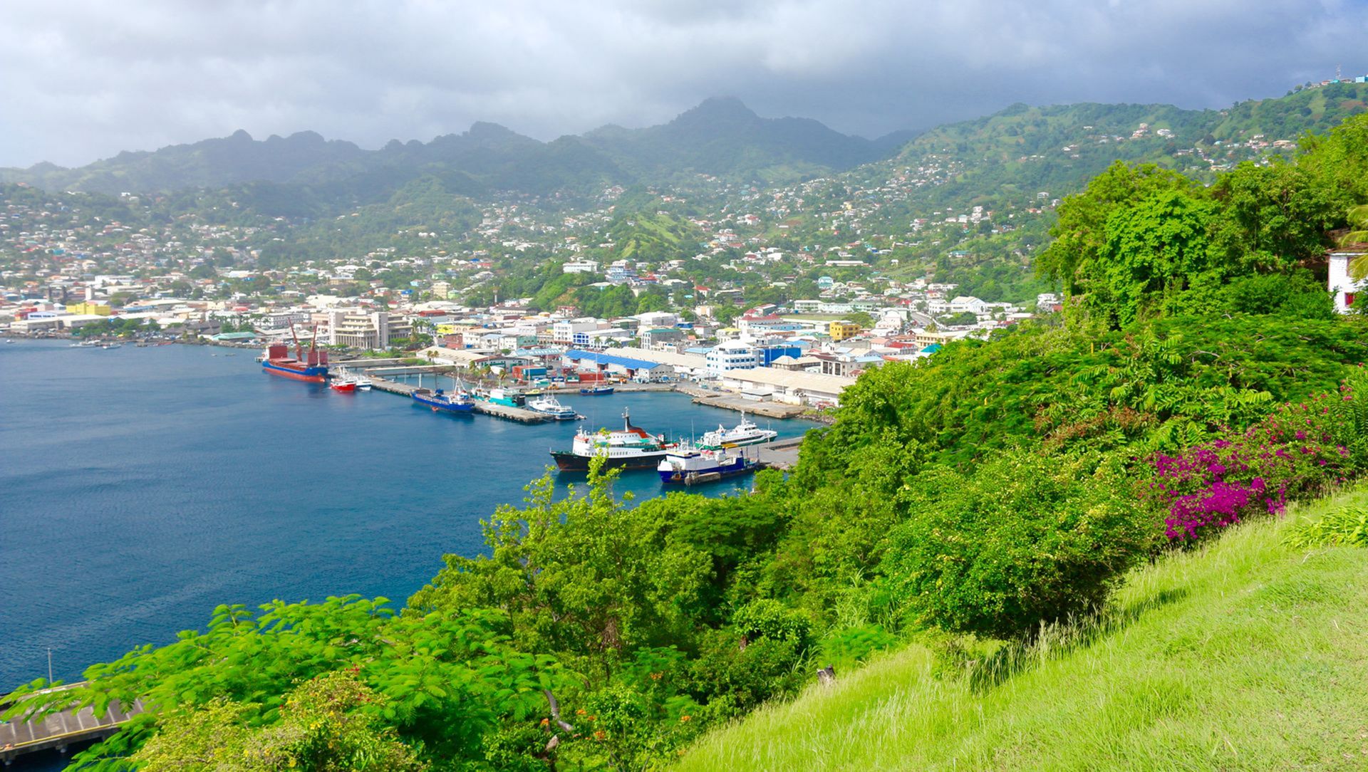 Kingstown, Saint Vincent & Grenadines Kingstown, Saint Vincent & Grenadines